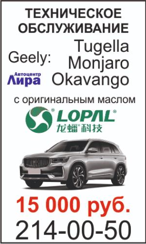 Сервис Джили