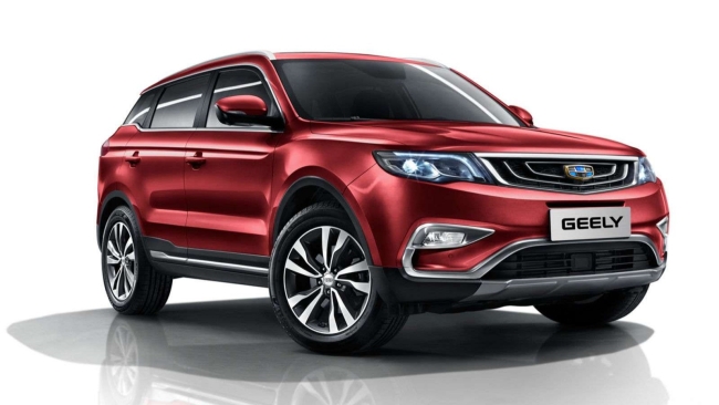 Регламент ТО Geely Atlas NL 3