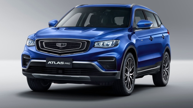 Регламент ТО Geely Atlas PRO