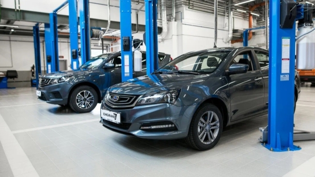 Регламент ТО автомобилей Geely