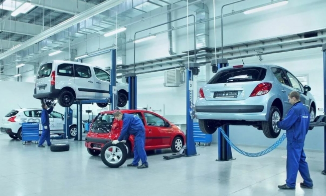 Техническое обслуживание автомобилей PSA
