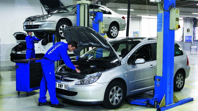 Техническое обслуживание Peugeot