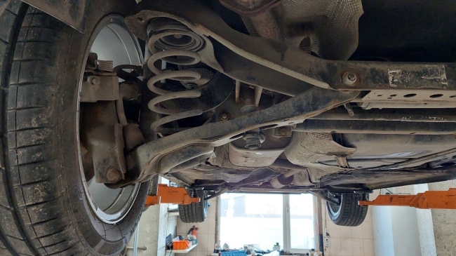 Замена пружин