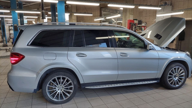 Замена тормозной жидкости Мерседес